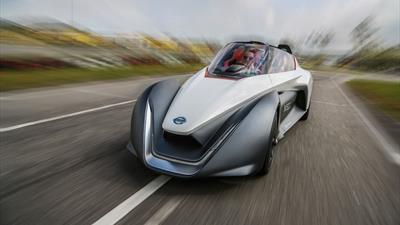 Nissan bladeglider