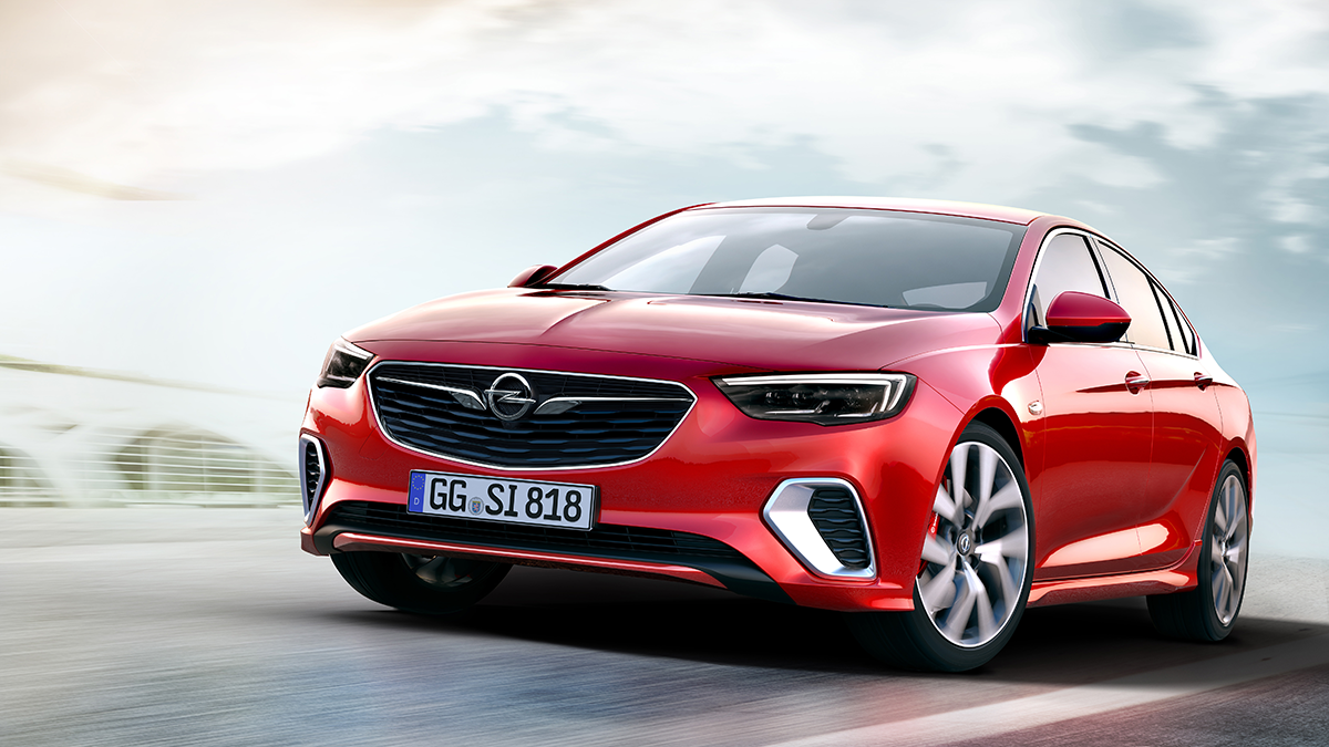 Novo Opel Insignia GSI