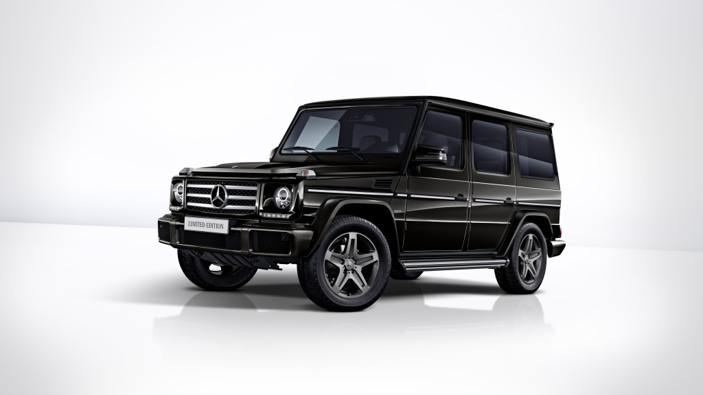 Mercedes G