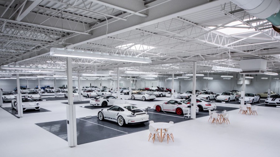 Se subastará la valiosa “colección blanca” de Porsche