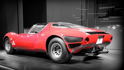 Alfa Romeo 33 Stradale