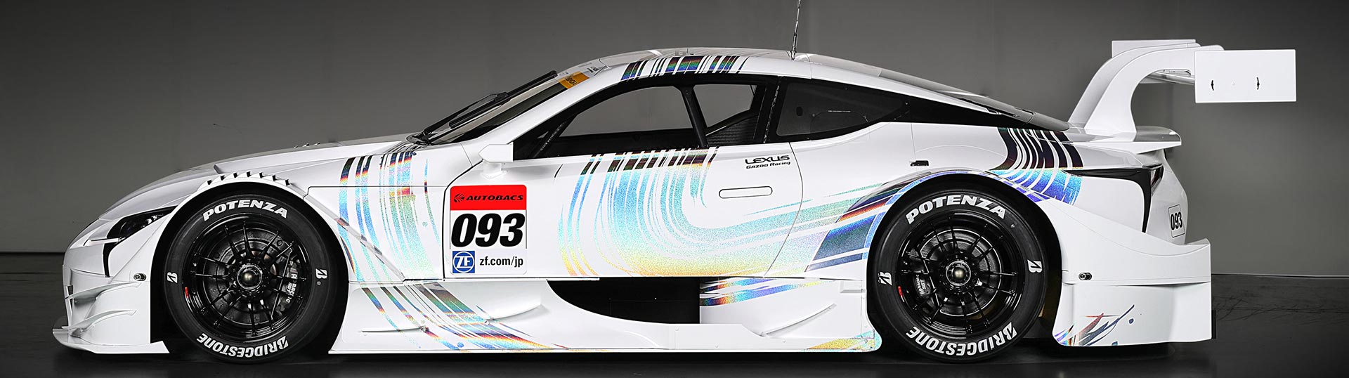 LC 500 é arma da Lexus para o Super GT de 2017