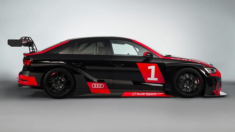 Audi RS 3 LMS