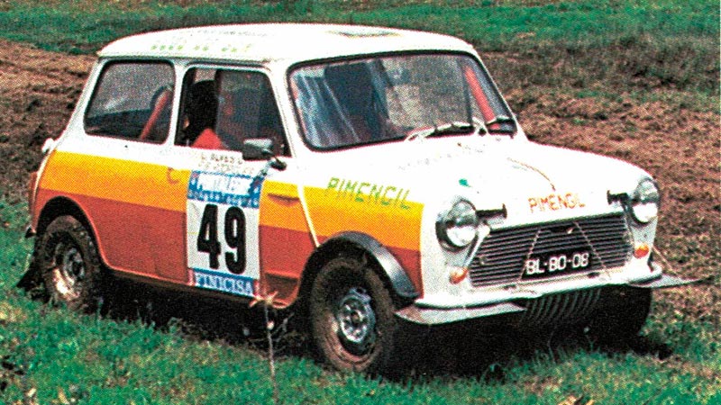 Fernando Branco Rodrigues, totalista das 30 edições da Baja de Portalegre