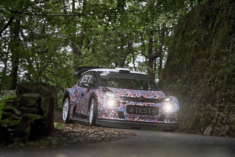 Citroën Racing WRC 2017