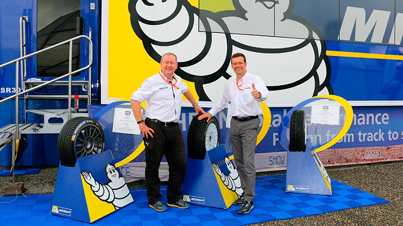 Acordo Michelin com WRC