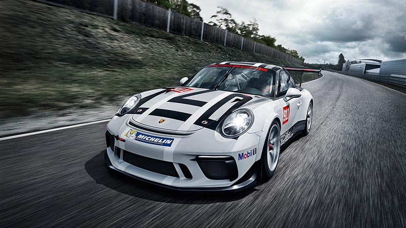 Porsche GT3 Cup