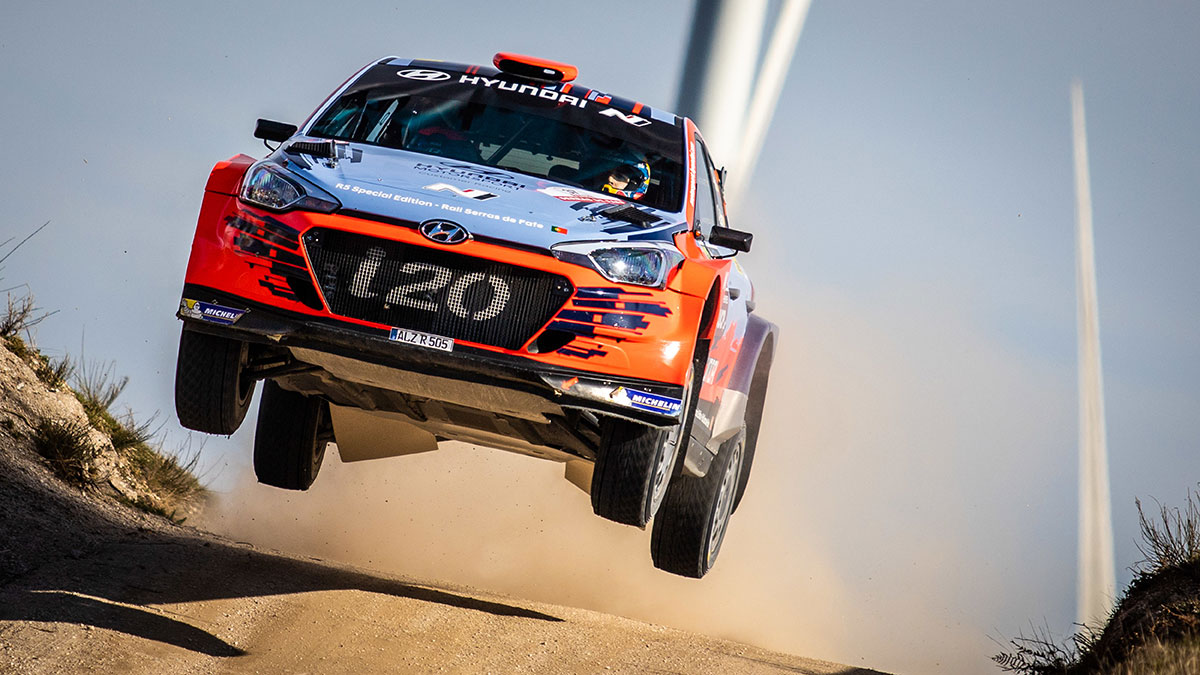 Team Hyundai_Portugal_no_Rallye_Serras_de_Fafe_3