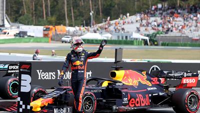 Verstappen vitoria