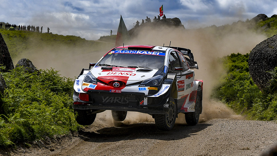 Ano de estreias no WRC Vodafone Rally de Portugal