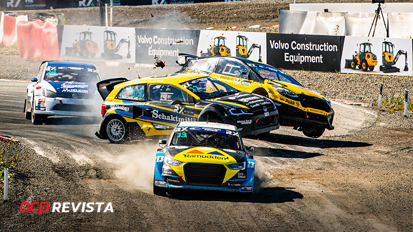 John Cross Rallycross Mundial de Rallycross passou a modo elétrico | ACP