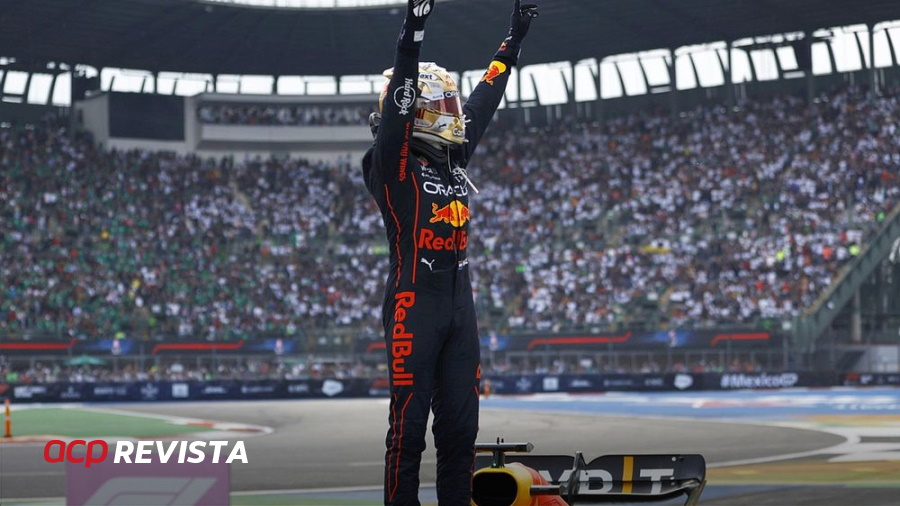 Verstappen vence GP do México e quebra recorde | ACP