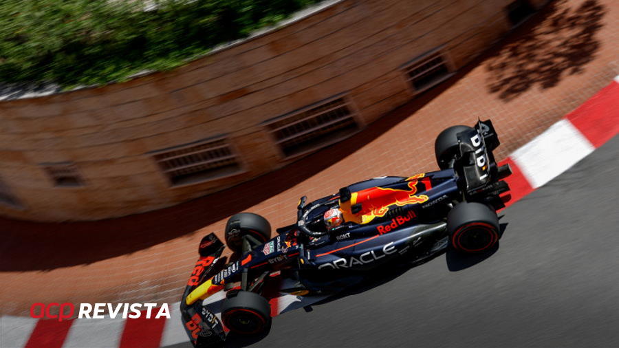 Max Verstappen foi príncipe no Mónaco no GP de Fórmula 1 | ACP