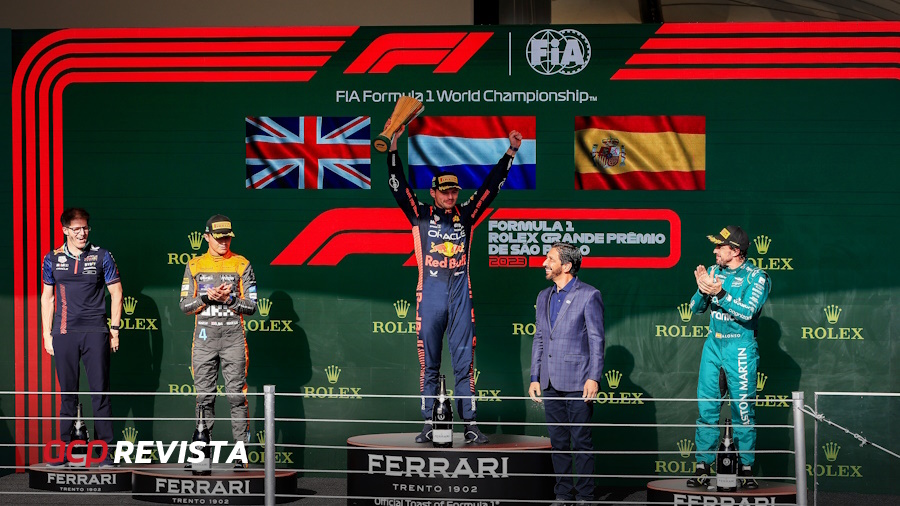 Verstappen irredutível não deu hipótese no GP de F1 do Brasil | ACP