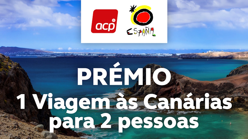 Passatempo ACP - Viagem às Canárias