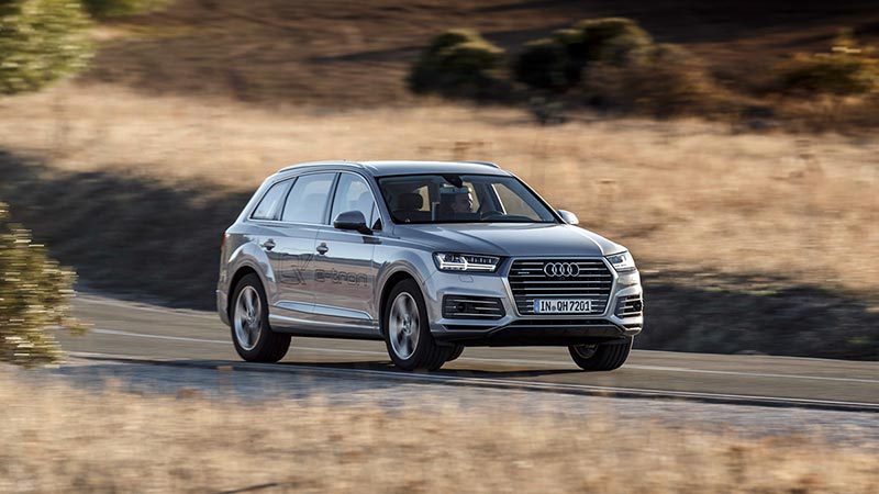 Audi Q7 e-tron