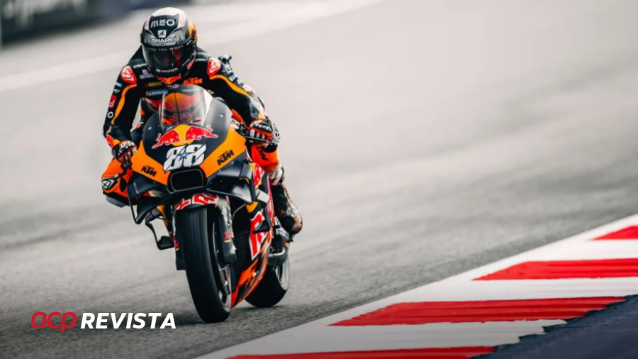 Miguel Oliveira termina o GP da Áustria em 12º lugar | ACP