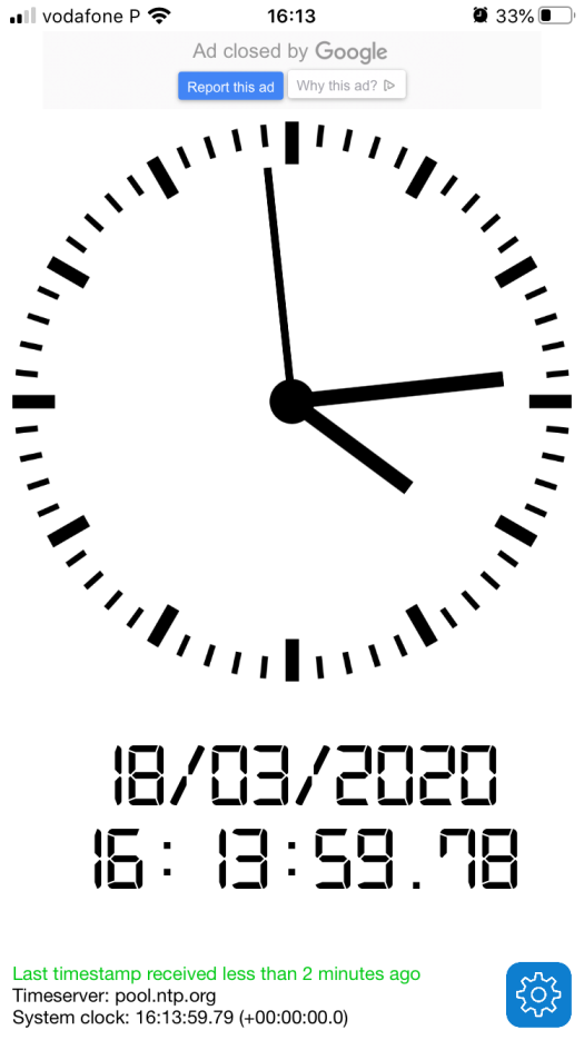 AtomicClock