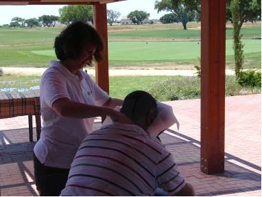 Saúde e medicina no Golfe