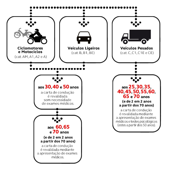 Revalidação da Carta de Condução