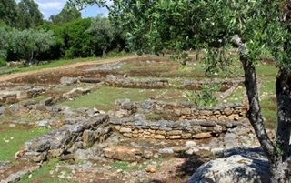 Ruínas romanas de Parreitas