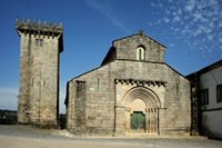 Amarante - Mosteiro do salvador - Travanca