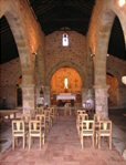 Arganil - interior da Capela de S. Pedro,