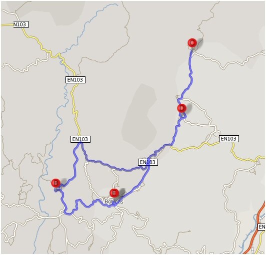 O 2º Itinerário Possível