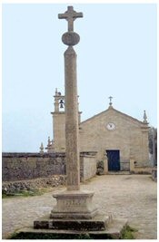 Igreja e Cruzeiro-Bobadela