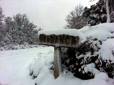 Bragança, no inverno