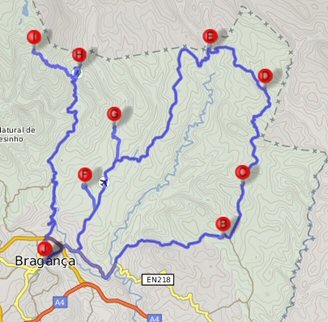 Bragança - Itinerário 3