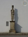 Cabeceiras de Basto - a Estátua do Basto