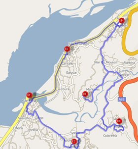 Caminha - Itinerário 1