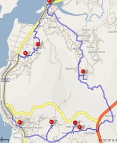 Caminha - Itinerário 2