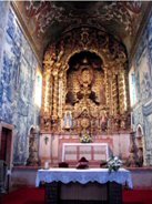 Castro Verde - Altar-Mor da Basílica