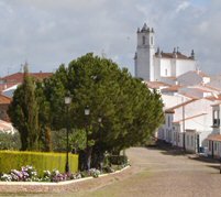 Castro Verde vista da vila