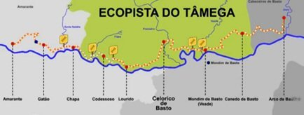 Celoroico de Basto-Ecopista do Tâmega