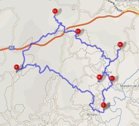 Celorico de Basto - Itinerário 2