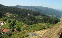 Celorico de Basto - Vista do Castelo