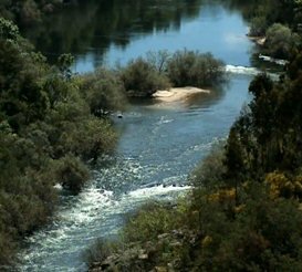 Celorico de Basto - o rio Tâmega