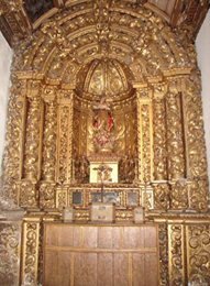 Chaves - Capela do Loreto -interior