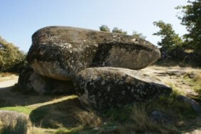 Chaves - Pedra Bolideira - Planalto de Monforte