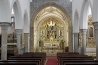 Faro-Igr Matriz Stª Bárbara Nexe - Interior