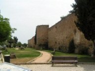 Faro - Muralhas