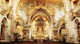 Guimarães - Igr. de S. Francisco - Interior