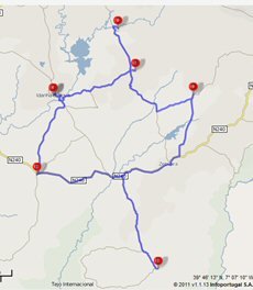 IdanhaNova - Itinerário 1