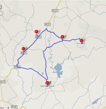 IdanhaNova - Itinerário 2