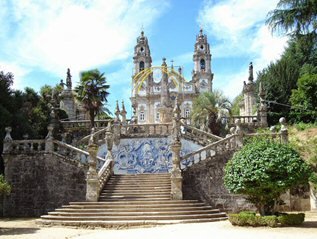 Lamego - Santuário de Nª Srª dos Remédios