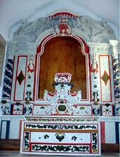 Lousada - Cap. de S. Bartolomeu-interior