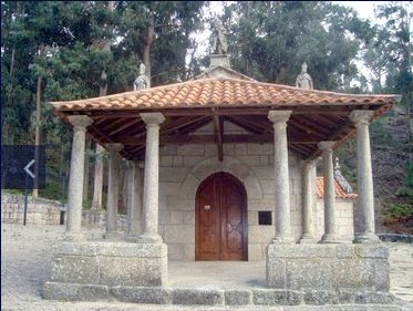 Lousada - Capela de Stª Águeda e S. Cristóvão